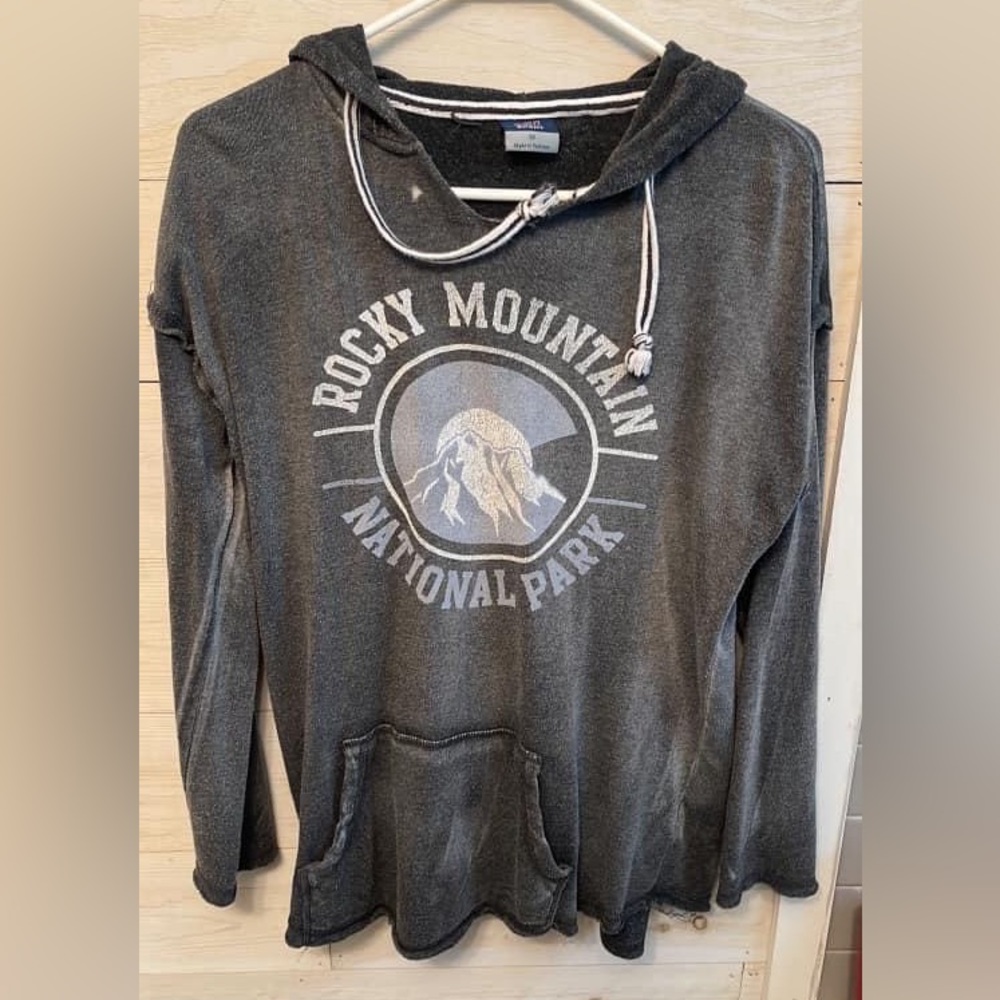 Rocky Mountains hoodie